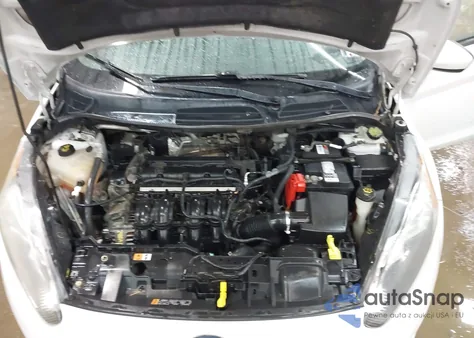 2016 Ford Fiesta S из США, поврежденный, VIN 3FADP4TJ1GM171491